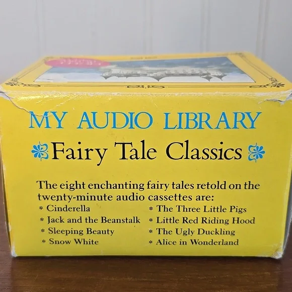 My Audio Library Fairy Tale Classics Audio Cassette Set - Picture 3 of 4